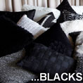 Black Cushions