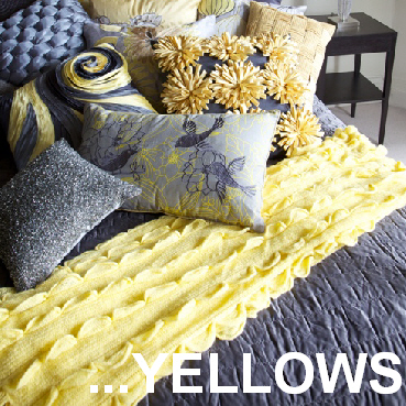 Yellow Cushions