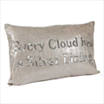 Silver Cloud Cushion