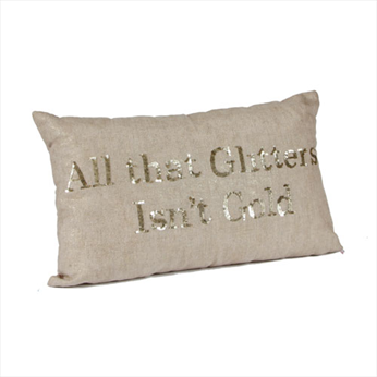 Glitter Gold Cushion