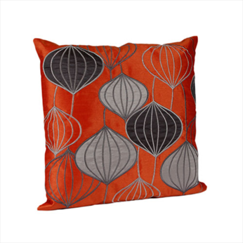 Amelia Tangerine Cushions