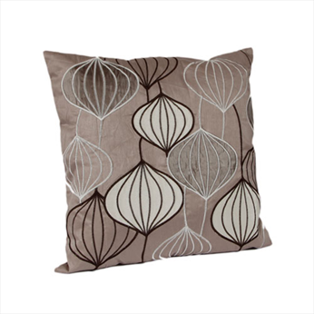 Amelia Taupe Cushion