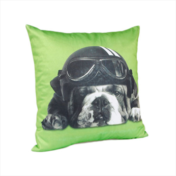 Captain Britian Lime Cushion