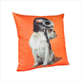 Captain Britain Orange Cushion