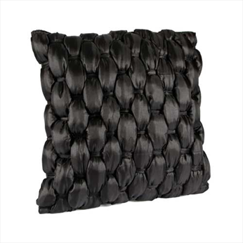 Rio Black Cushion