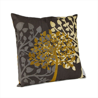 Woodland Lime Cushion