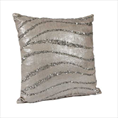 Glamour Silver Cushion