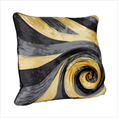 Swirl Buttercup Cushion