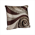 Swirl Taupe Cushion