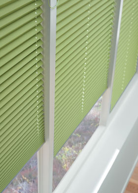 Sunway Pleated Blinds